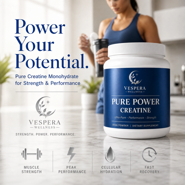 Vespera Pure Power – Créatine Monohydrate – 500g